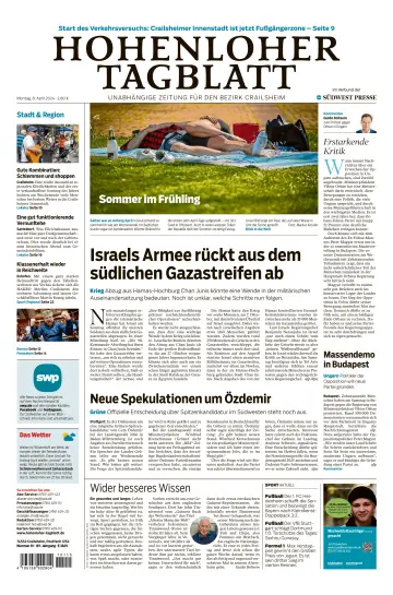 Hohenloher Tagblatt - 08 4월 2024