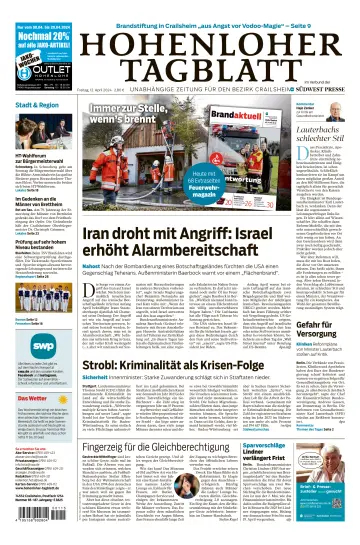 Hohenloher Tagblatt - 12 Ebri 2024