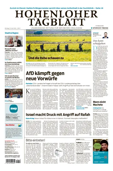 Hohenloher Tagblatt - 29 Apr 2024