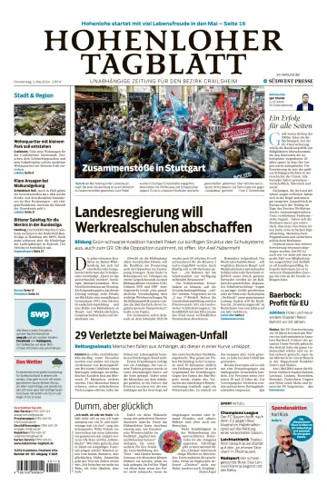 Hohenloher Tagblatt - 2 May 2024
