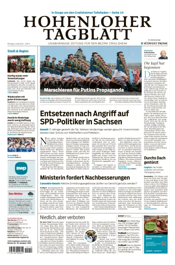 Hohenloher Tagblatt - 6 May 2024