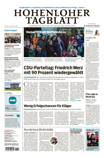 Hohenloher Tagblatt - 7 May 2024