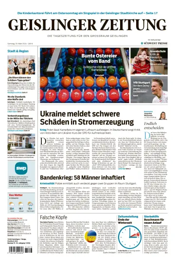 Geislinger Zeitung - 30 Mar 2024