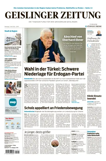 Geislinger Zeitung - 2 Apr 2024