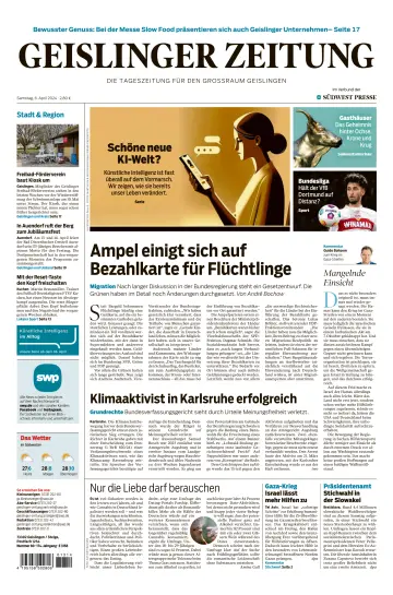 Geislinger Zeitung - 6 Aib 2024