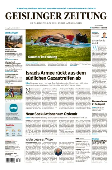 Geislinger Zeitung - 8 Ebri 2024