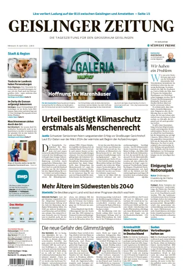 Geislinger Zeitung - 10 апр. 2024