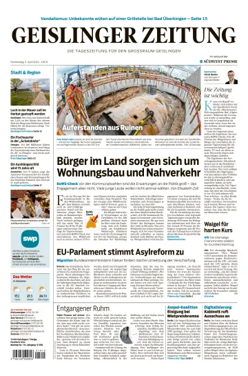 Geislinger Zeitung - 11 Ebri 2024