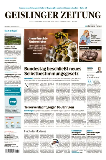 Geislinger Zeitung - 13 апр. 2024