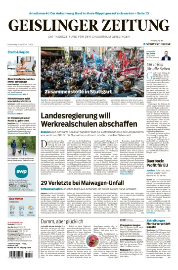 Geislinger Zeitung - 02 май 2024
