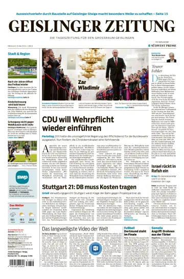 Geislinger Zeitung - 8 May 2024