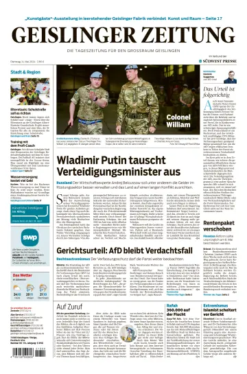 Geislinger Zeitung - 14 May 2024