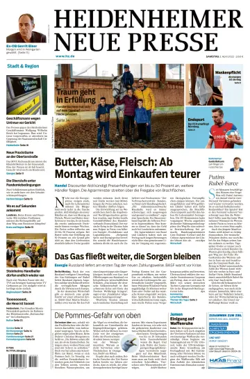 Heidenheimer Neue Presse - 02 апр. 2022