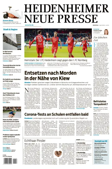 Heidenheimer Neue Presse - 04 апр. 2022