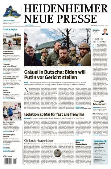 Heidenheimer Neue Presse - 05 апр. 2022