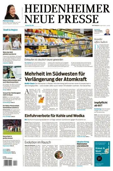 Heidenheimer Neue Presse - 06 апр. 2022