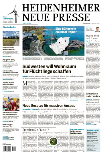 Heidenheimer Neue Presse - 7 Apr 2022