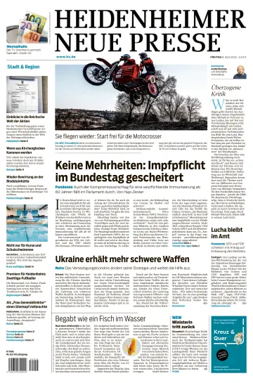 Heidenheimer Neue Presse - 8 Apr 2022