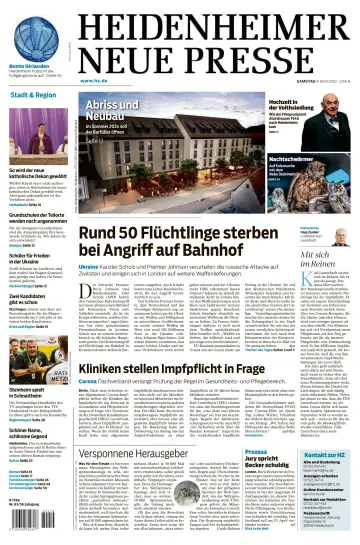 Heidenheimer Neue Presse - 9 Apr 2022