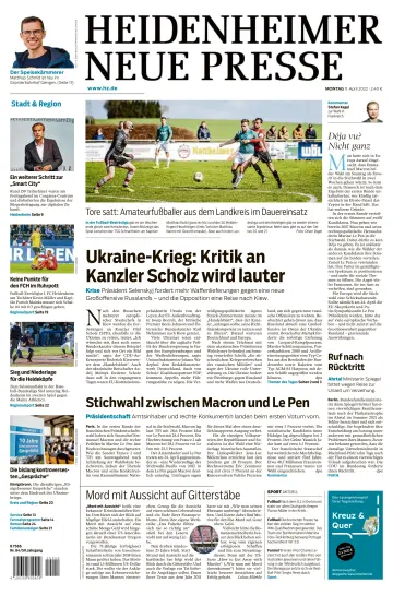Heidenheimer Neue Presse - 11 апр. 2022