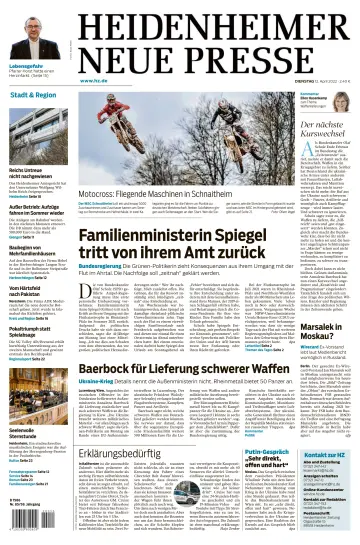 Heidenheimer Neue Presse - 12 Apr 2022