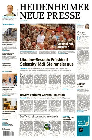Heidenheimer Neue Presse - 13 апр. 2022