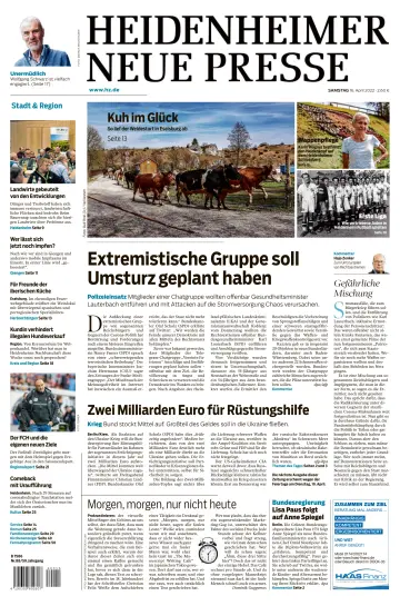 Heidenheimer Neue Presse - 16 апр. 2022