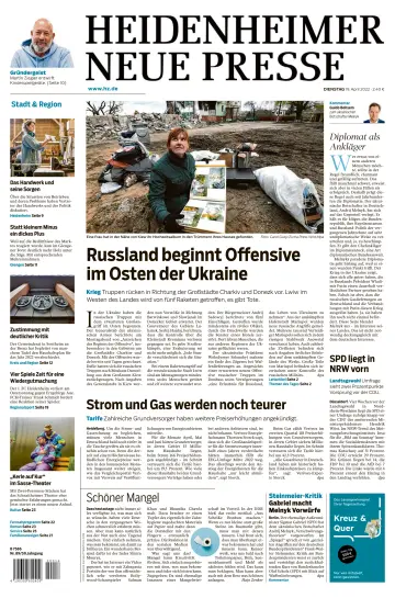 Heidenheimer Neue Presse - 19 апр. 2022
