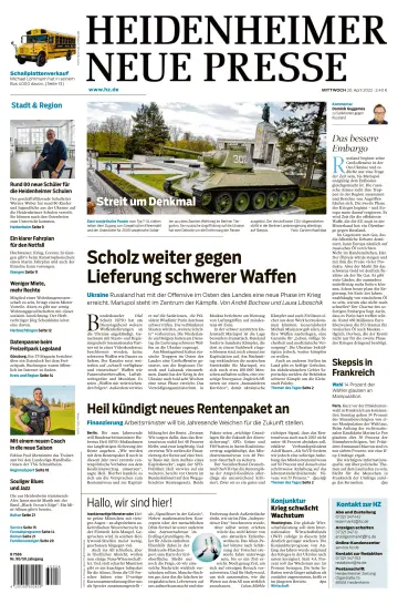 Heidenheimer Neue Presse - 20 апр. 2022