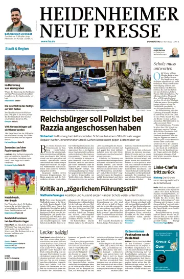 Heidenheimer Neue Presse - 21 Apr 2022