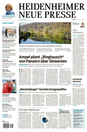 Heidenheimer Neue Presse - 22 апр. 2022