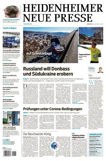Heidenheimer Neue Presse - 23 Apr 2022