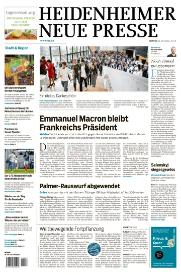 Heidenheimer Neue Presse - 25 апр. 2022