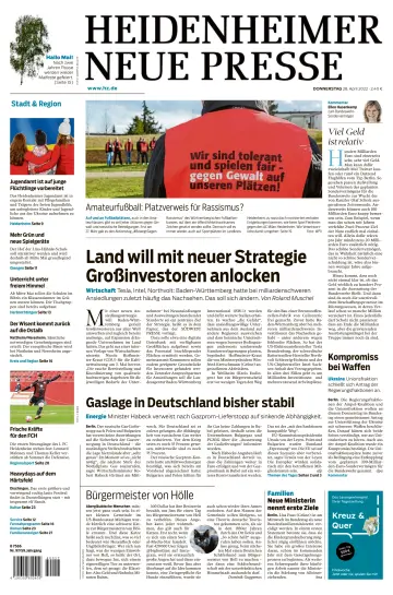 Heidenheimer Neue Presse - 28 апр. 2022
