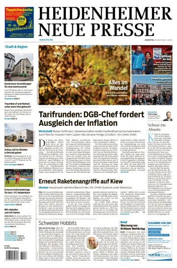 Heidenheimer Neue Presse - 30 апр. 2022