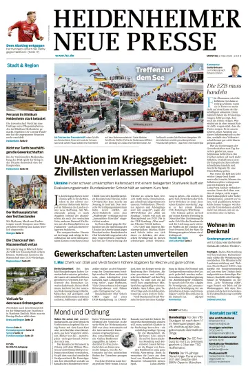Heidenheimer Neue Presse - 02 май 2022
