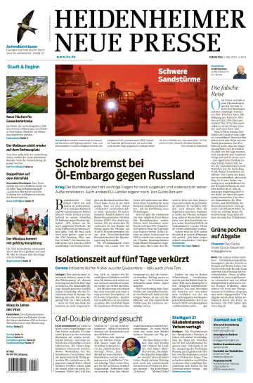 Heidenheimer Neue Presse - 03 май 2022