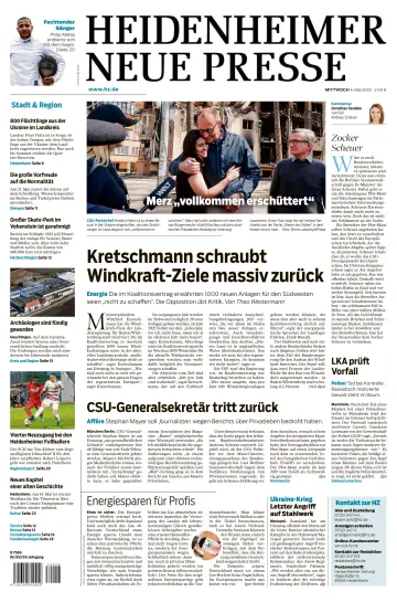 Heidenheimer Neue Presse - 04 май 2022