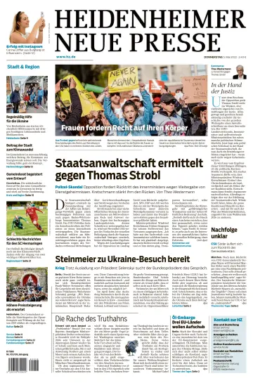 Heidenheimer Neue Presse - 5 May 2022