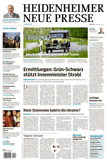 Heidenheimer Neue Presse - 6 May 2022