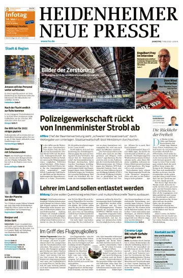 Heidenheimer Neue Presse - 7 May 2022