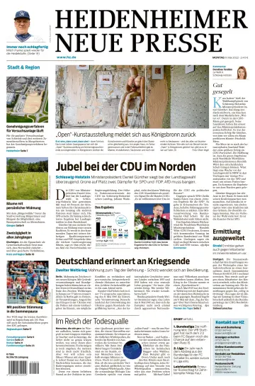 Heidenheimer Neue Presse - 9 May 2022