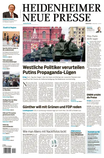 Heidenheimer Neue Presse - 10 May 2022