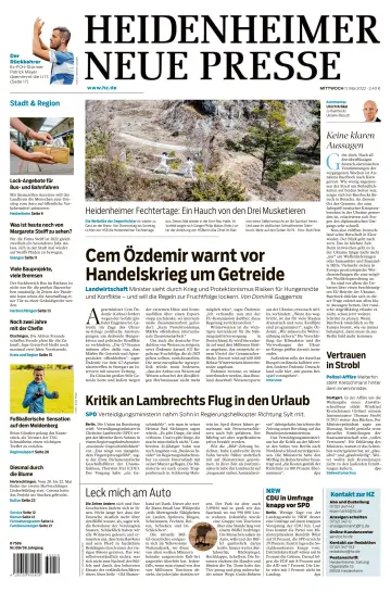 Heidenheimer Neue Presse - 11 май 2022