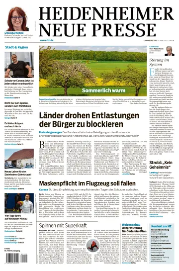 Heidenheimer Neue Presse - 12 May 2022