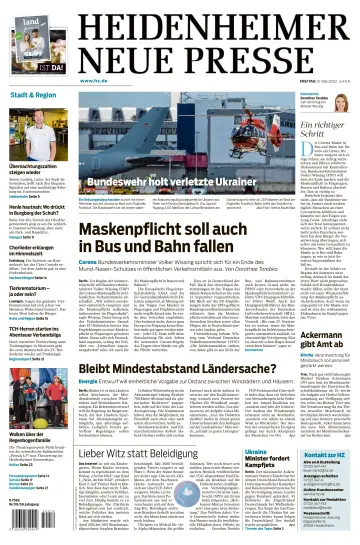 Heidenheimer Neue Presse - 13 май 2022