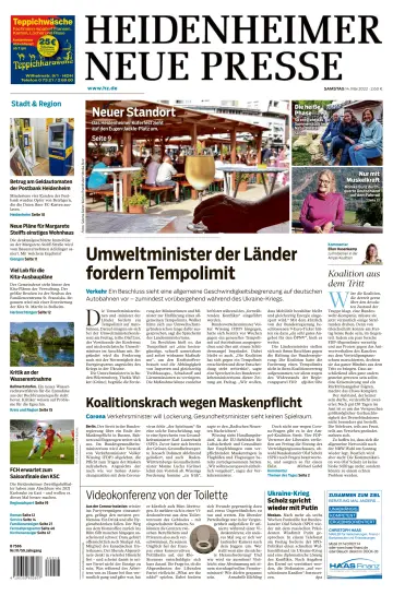 Heidenheimer Neue Presse - 14 May 2022