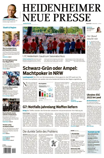 Heidenheimer Neue Presse - 16 May 2022