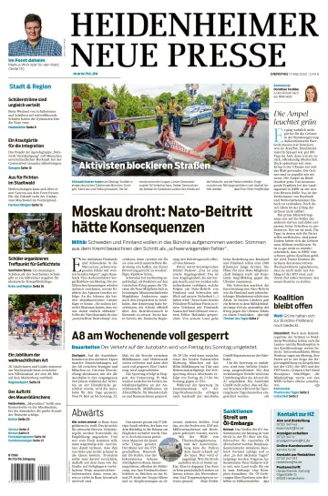 Heidenheimer Neue Presse - 17 May 2022
