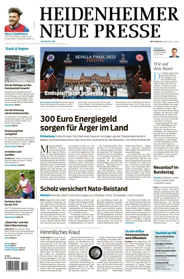 Heidenheimer Neue Presse - 18 May 2022